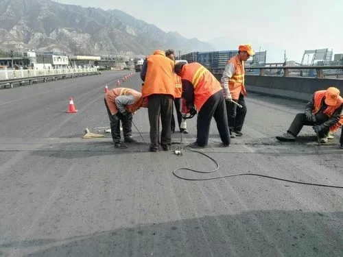 船营道路桥梁病害治理